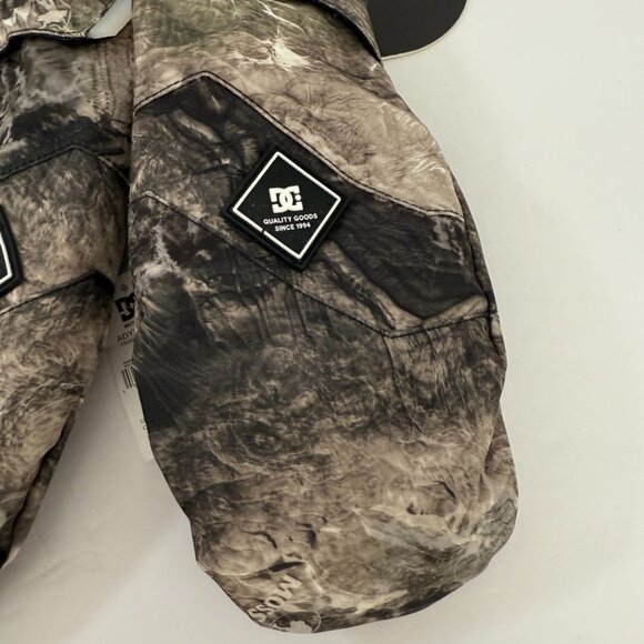 NWT DC Mossy Oak Terra Coyote Camo Franchise Mittens - Picture 10 of 12